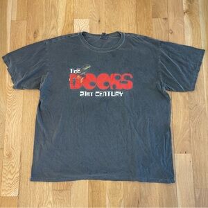 Vintage MyDyer The Doors 2003 21st Century No One Here Gets Out Alive Tour Shirt